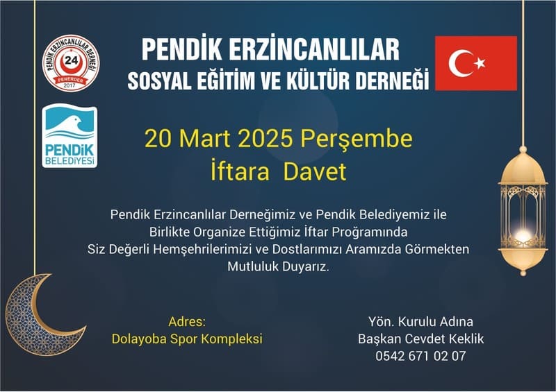 Pendik Erzincanlılar Derneği