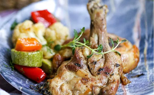 Pratik Tavuk Tandır