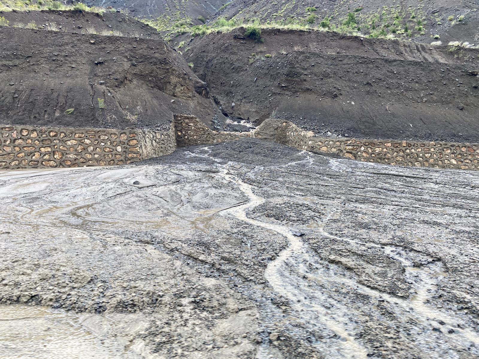 Sakaltutan Sel Geldi Ulaşım Aksadı (4)