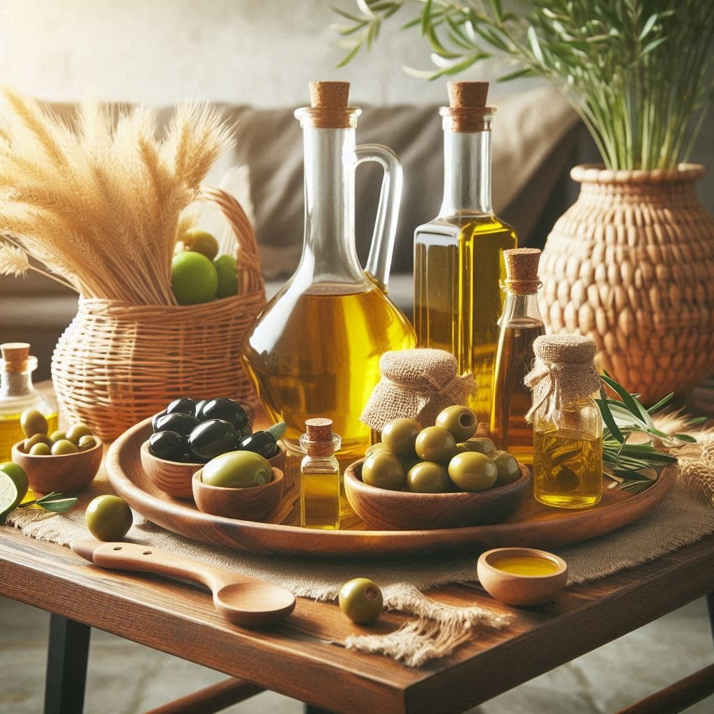 Sirke Ve Zeytinyağı
