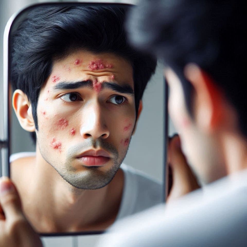 Stres, Cilt Hastalığı, Atopik Dermatit 960X960