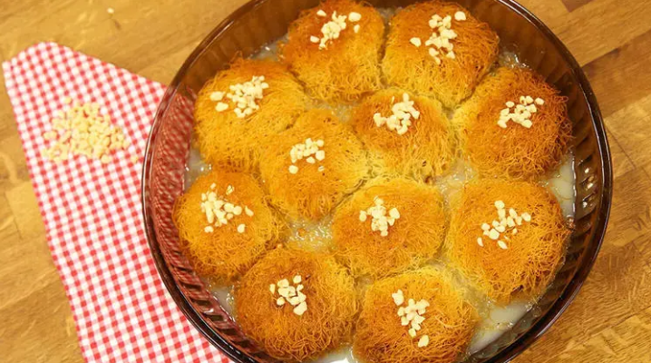 Sütlü Tel Kadayıf