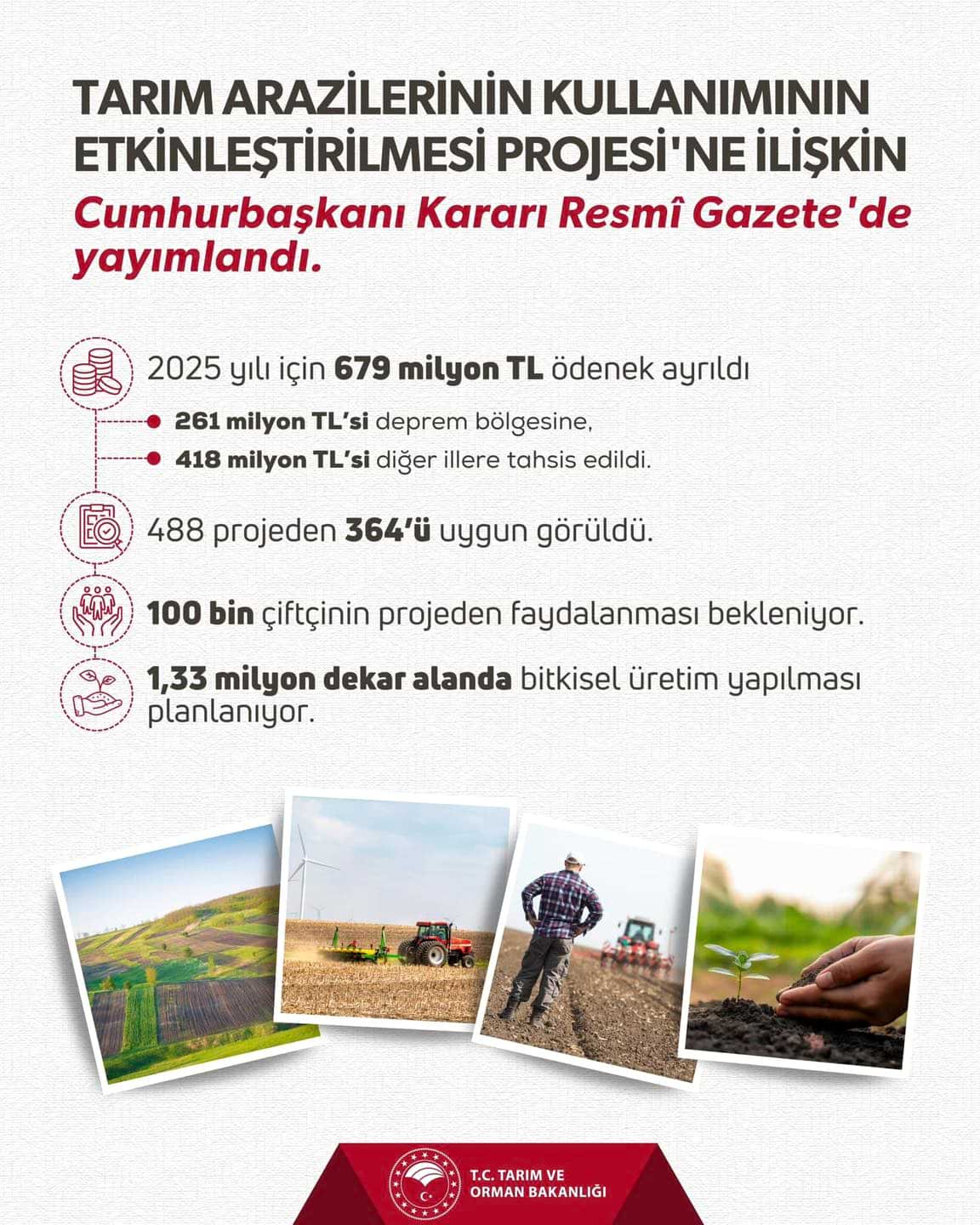 Tarım Desteği