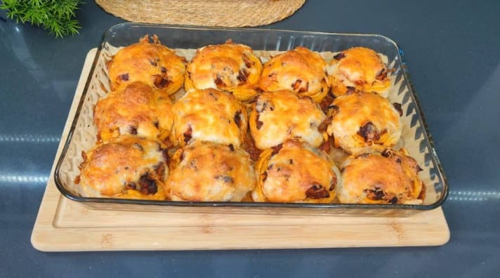 Tavuklu Milföy Çanağı