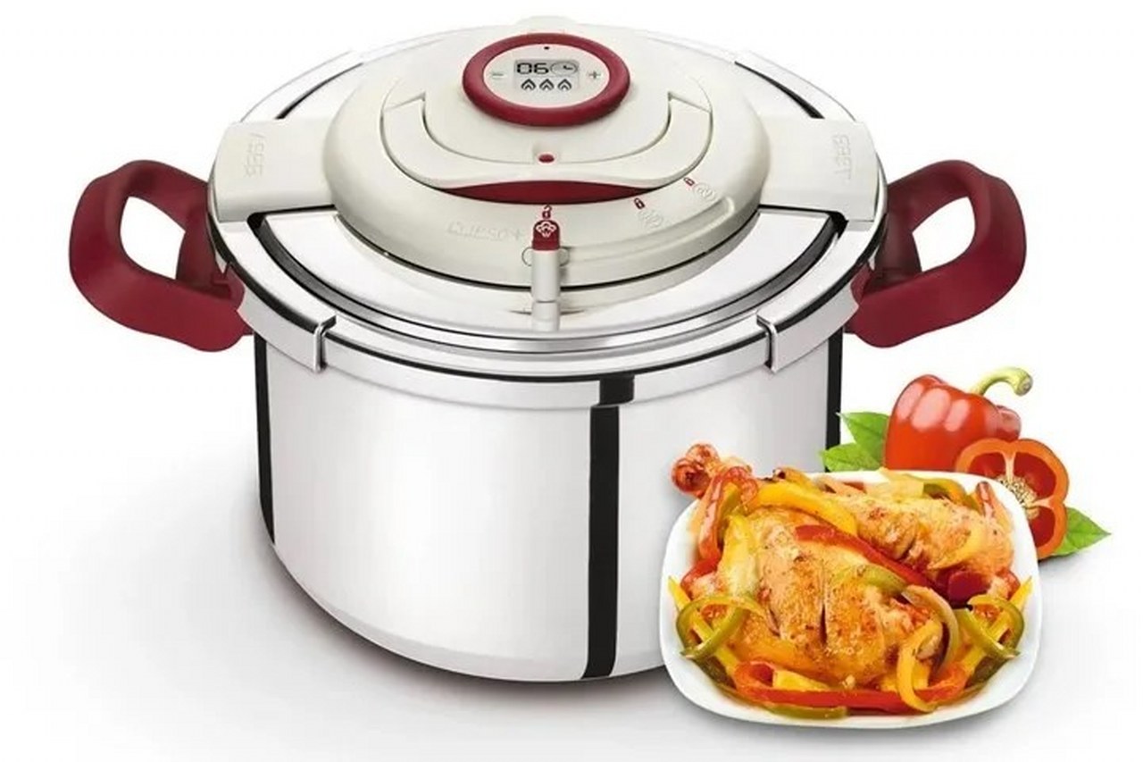 Tefal P44107 Clipso+ Precision Düdüklü Tencere 1280X853