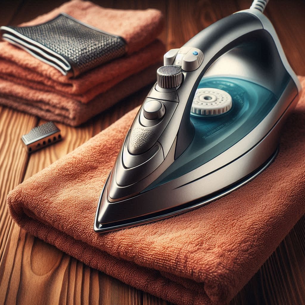 Ütü Ile Ahşap Yüzey Ütülemek