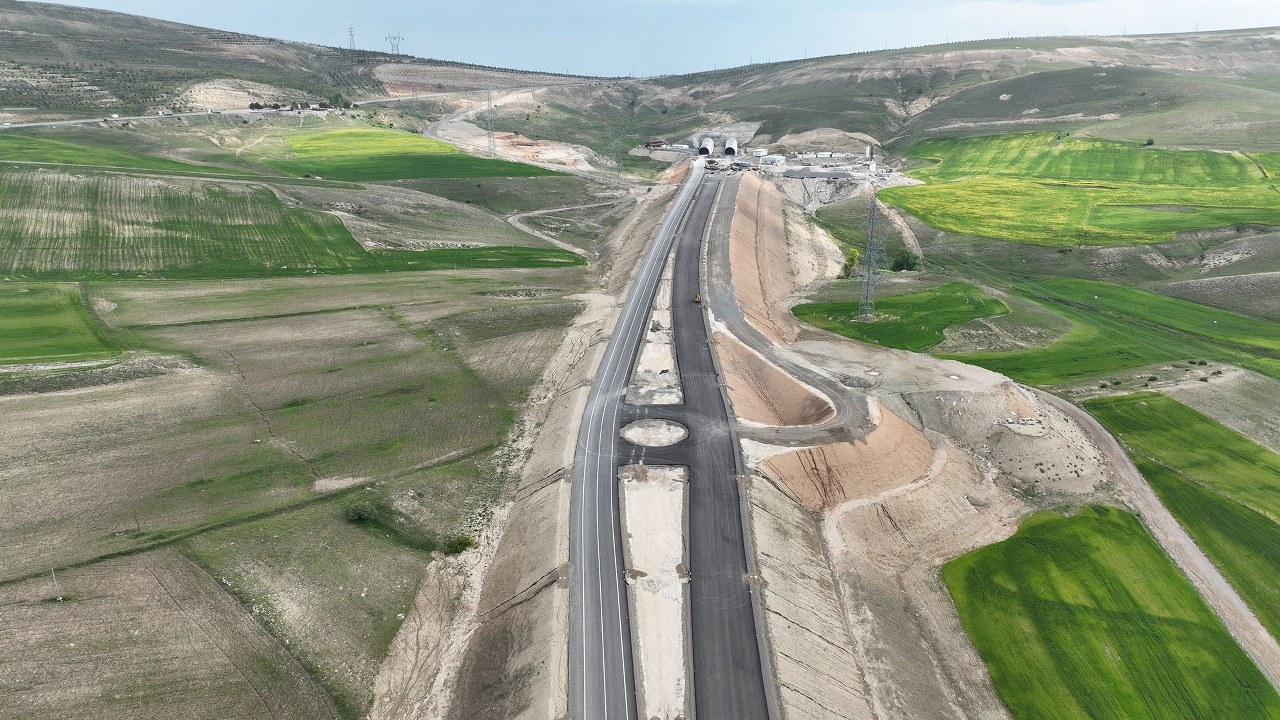 Yağdonduran Tüneli Ekim ayında açılacak (2)_1280x720