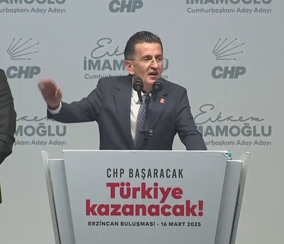 Yalçin Tanriverdi̇ Erzi̇ncan Chp İl Başkani