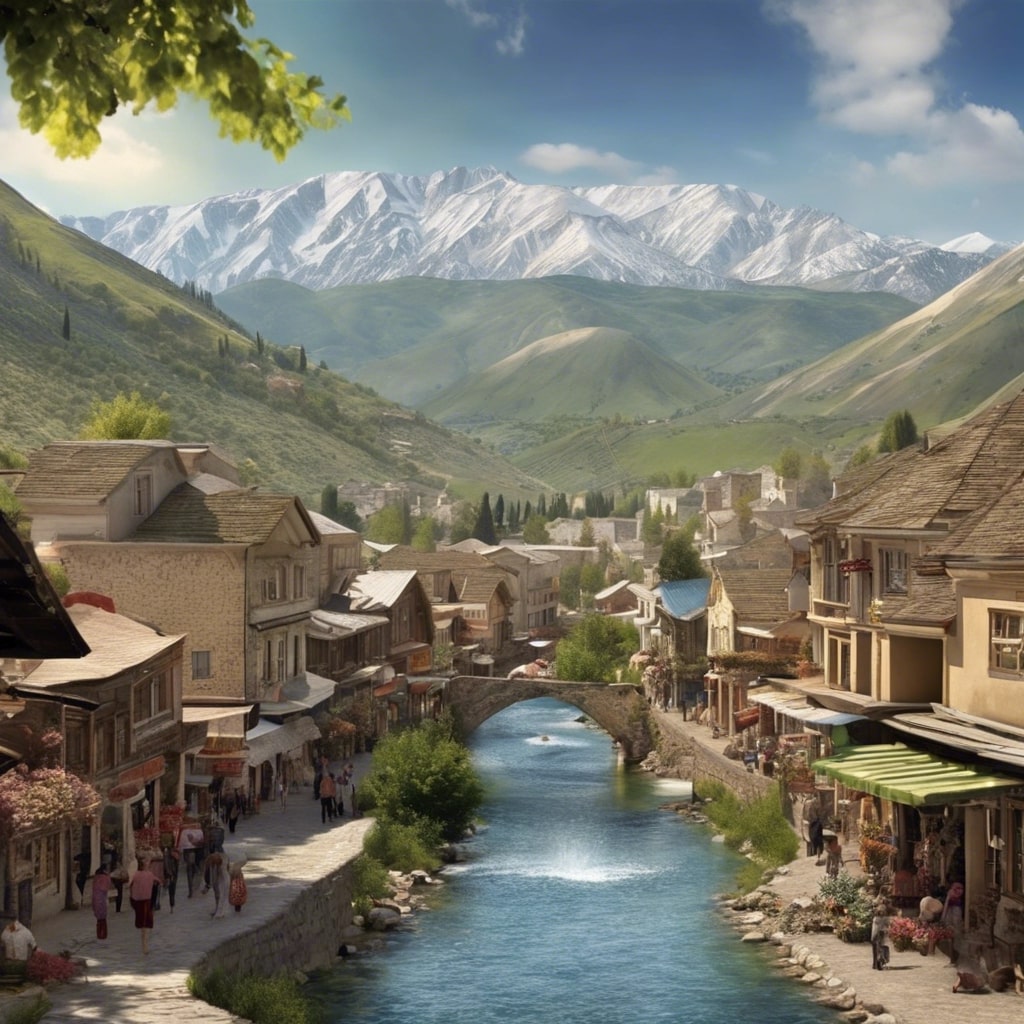 Yapay Zeka Tarafından Oluşturulan Erzincan Görselleri Bu Görsellerde Erzincan'da Olması Imkansız Şeyler Gösteriliyor (2)