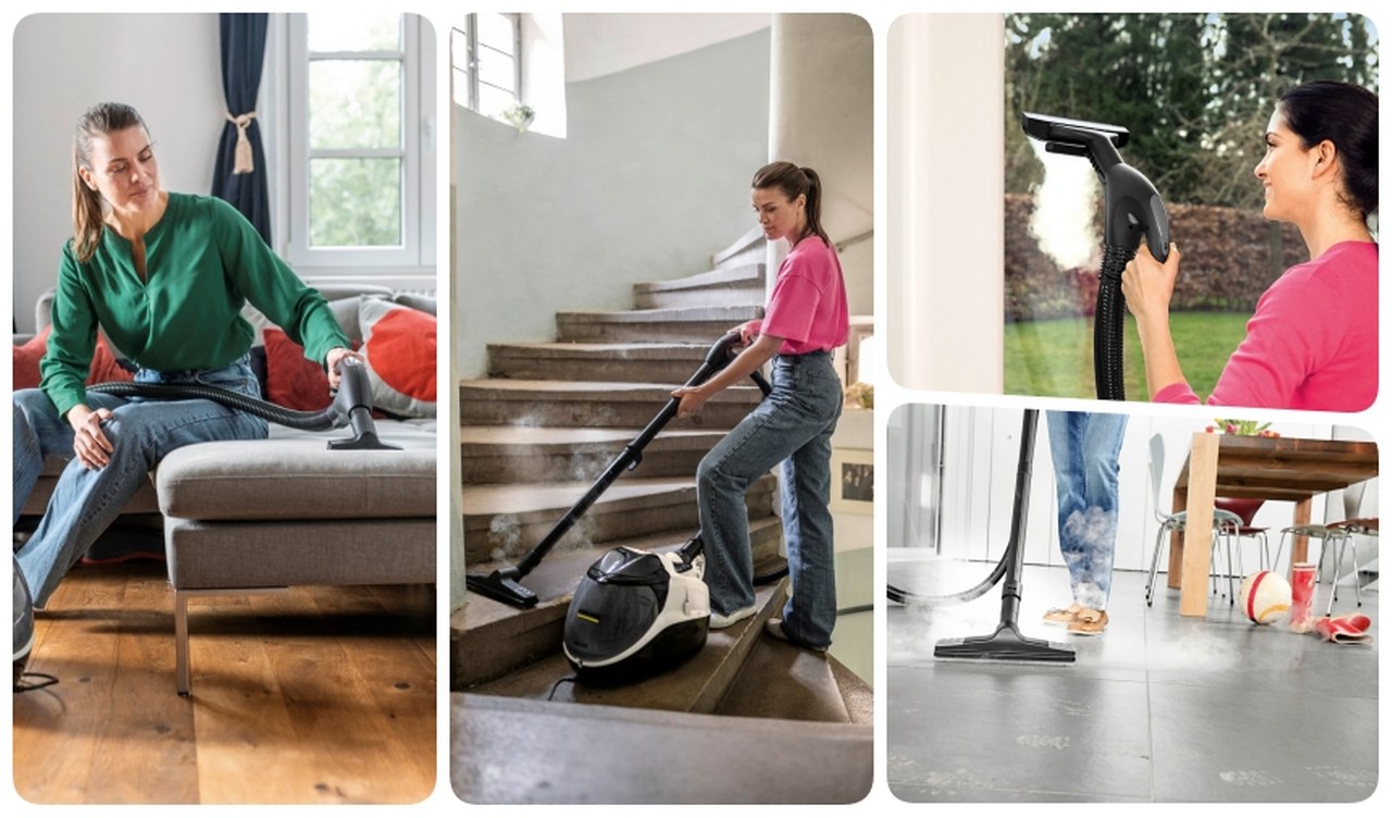 Yeni Karcher Sv 7 Buharlı Temizlik Robotu 2 1280X752