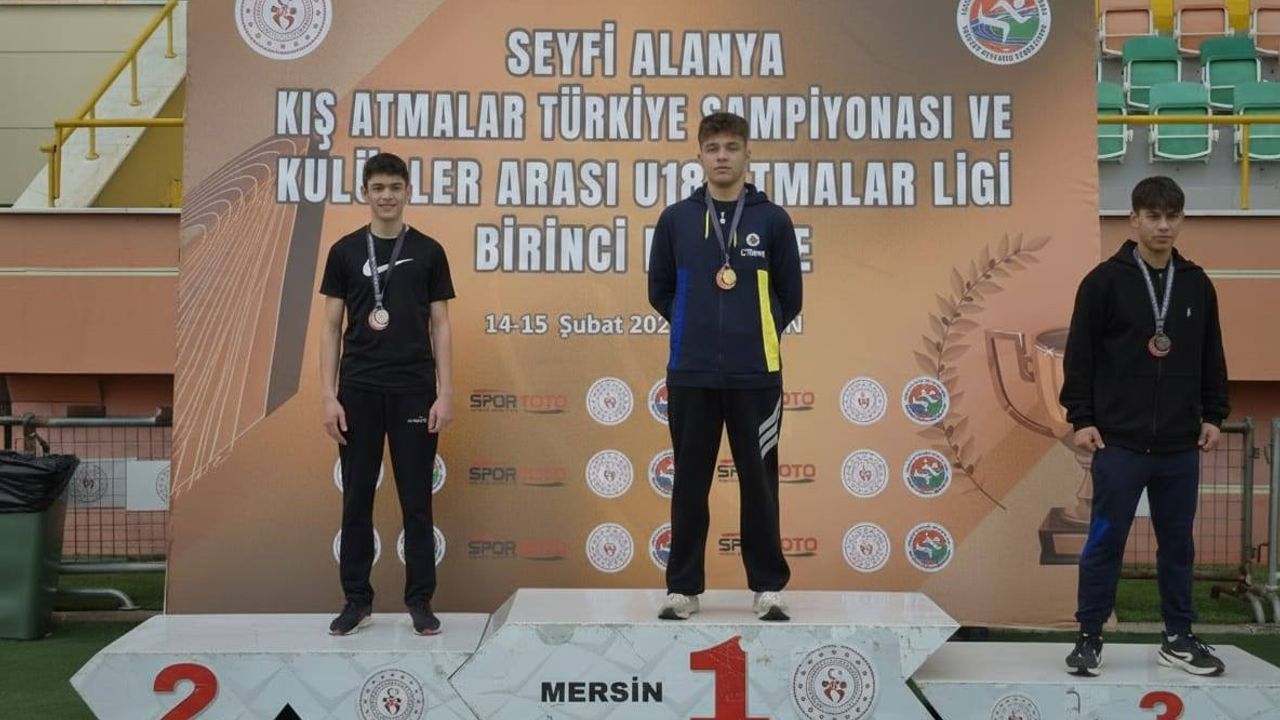 Erzincanlı Poyraz Aslan Türkiye Şampiyonu Oldu – Doğu Gazetesi
